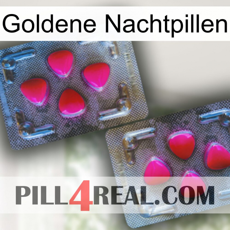 Golden Night Pills 15